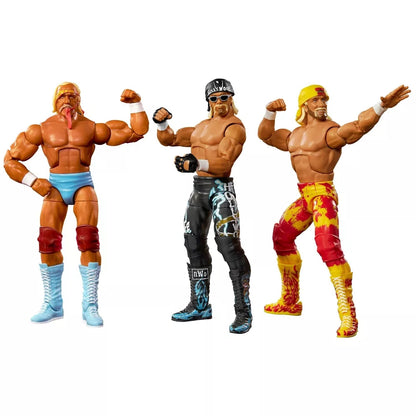 WWE Elite Collection Hulkamania 40th Anniversary Action Figure Set - 3pk (Target Exclusive)