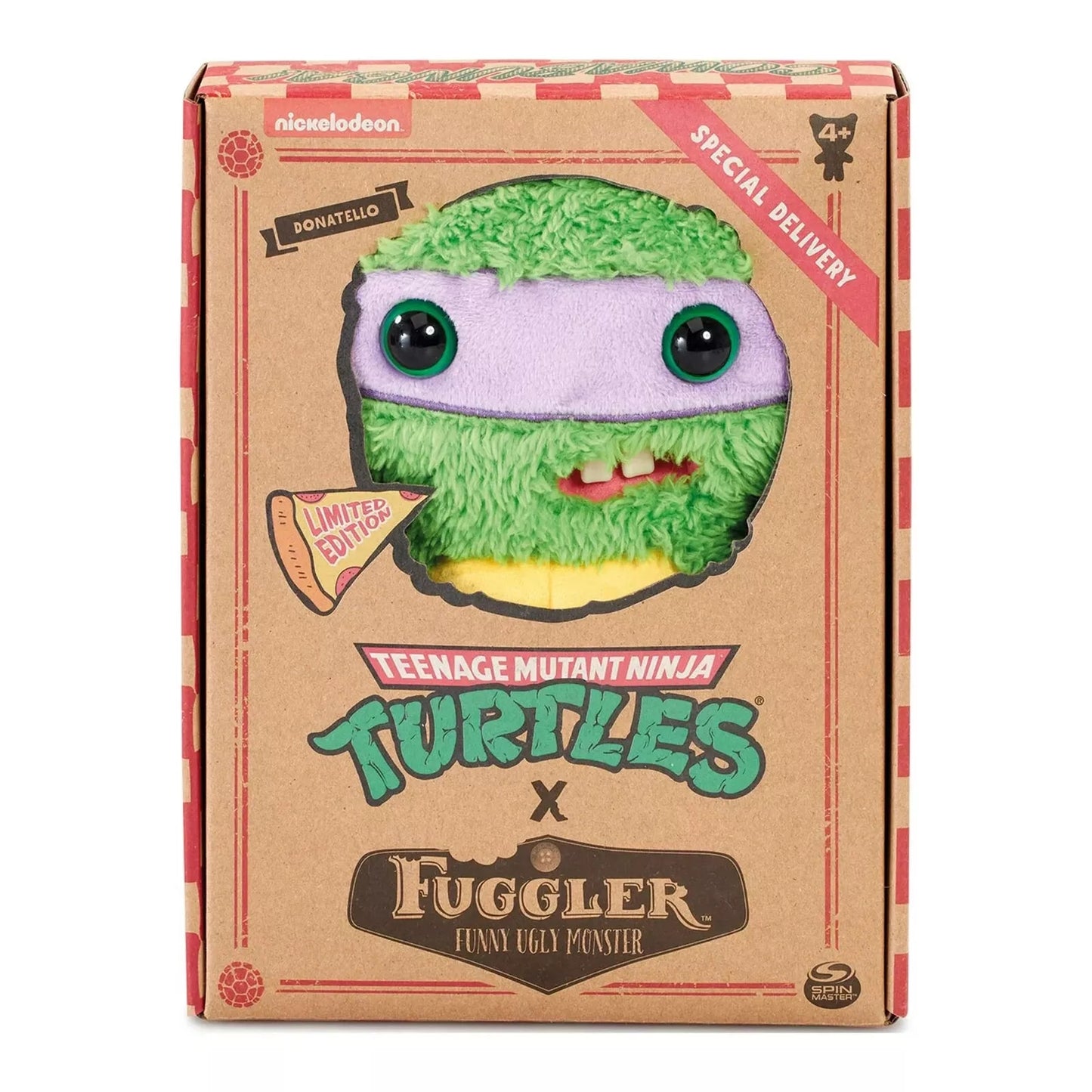 TMNT Teenage Mutant Ninja Turtle Donatello Fuggler New In Box