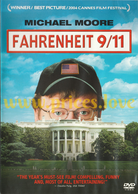 Fahrenheit 9/11 (DVD, 2004) Widescreen