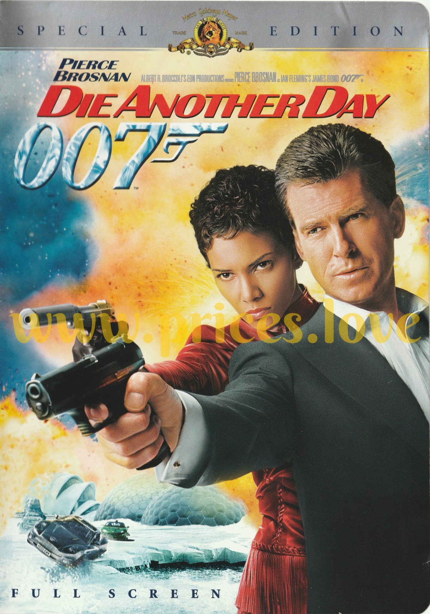 Die Another Day DVD, 2003, 2-Disc Set, Special Edition Full Frame James Bond 007