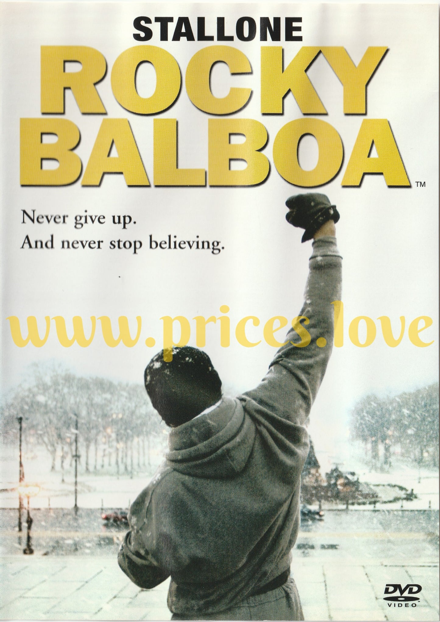 Rocky Balboa (DVD, 2007)