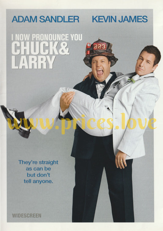 I Now Pronounce You Chuck & Larry (DVD, 2007) Widescreen