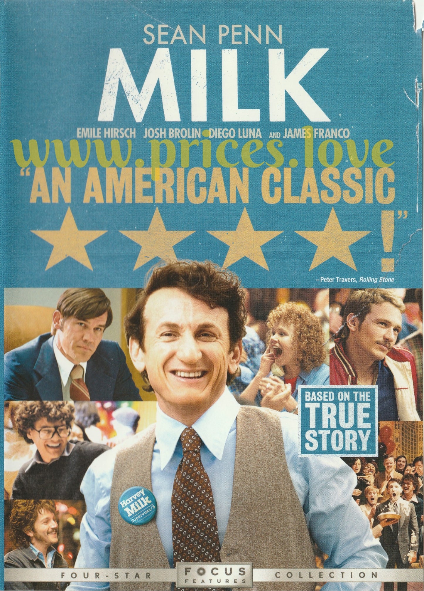 Milk (DVD, 2008) Widescreen FR