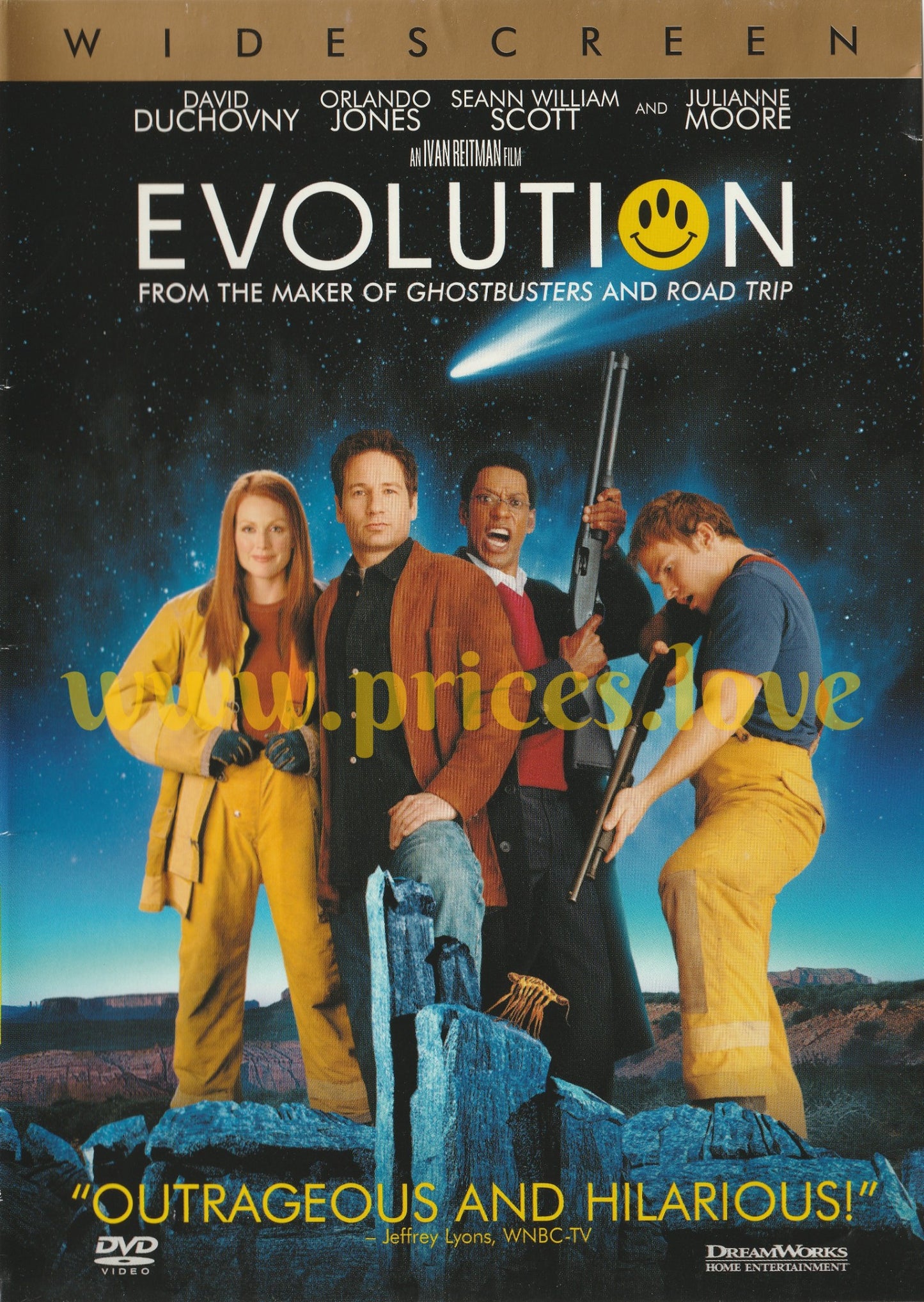 Evolution (DVD, 2001) Widescreen