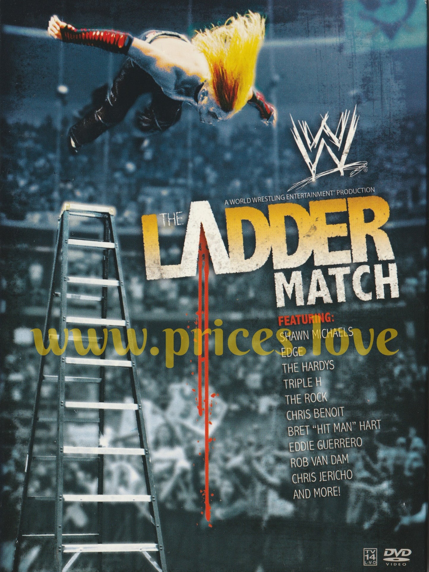 WWE - The Ladder Match (DVD, 2007, 3-Disc Set)