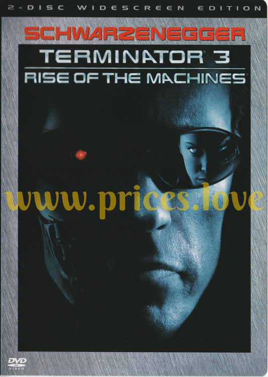 Terminator 3: Rise of the Machines (DVD, 2003, 2-Disc Set, Widescreen) FR