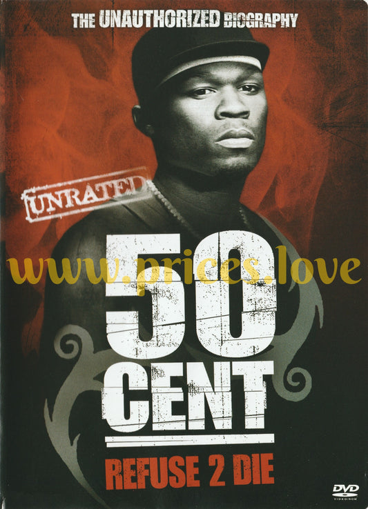 50 Cent - Refuse to Die (DVD, 2005)