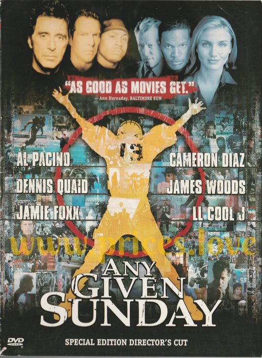 Any Given Sunday (DVD, 2000, Special Edition)