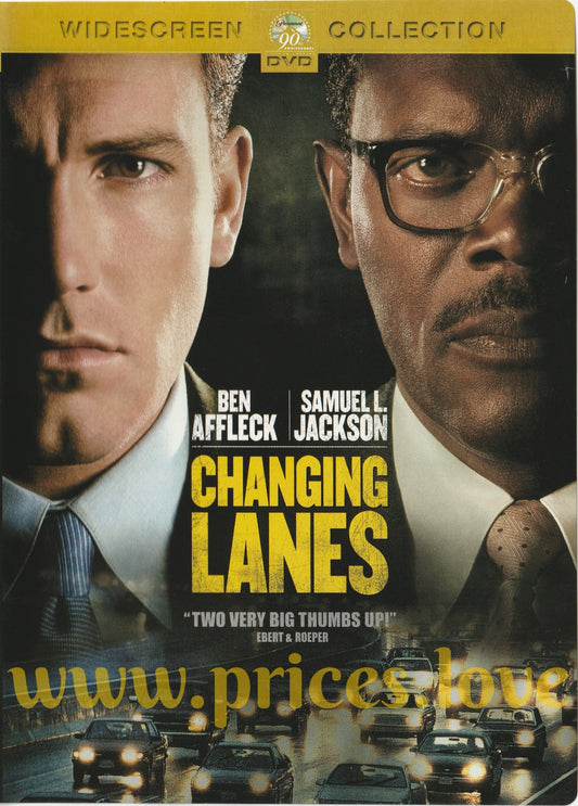 Changing Lanes (DVD, 2002) Widescreen