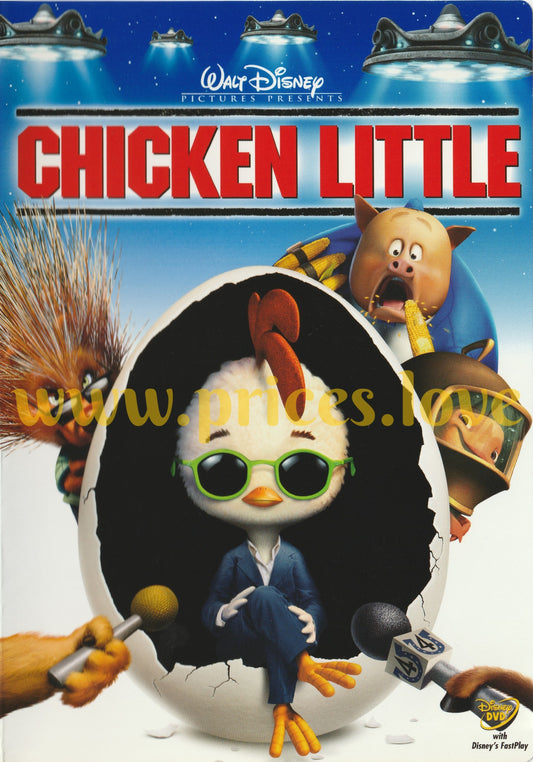 Chicken Little (DVD, 2005)