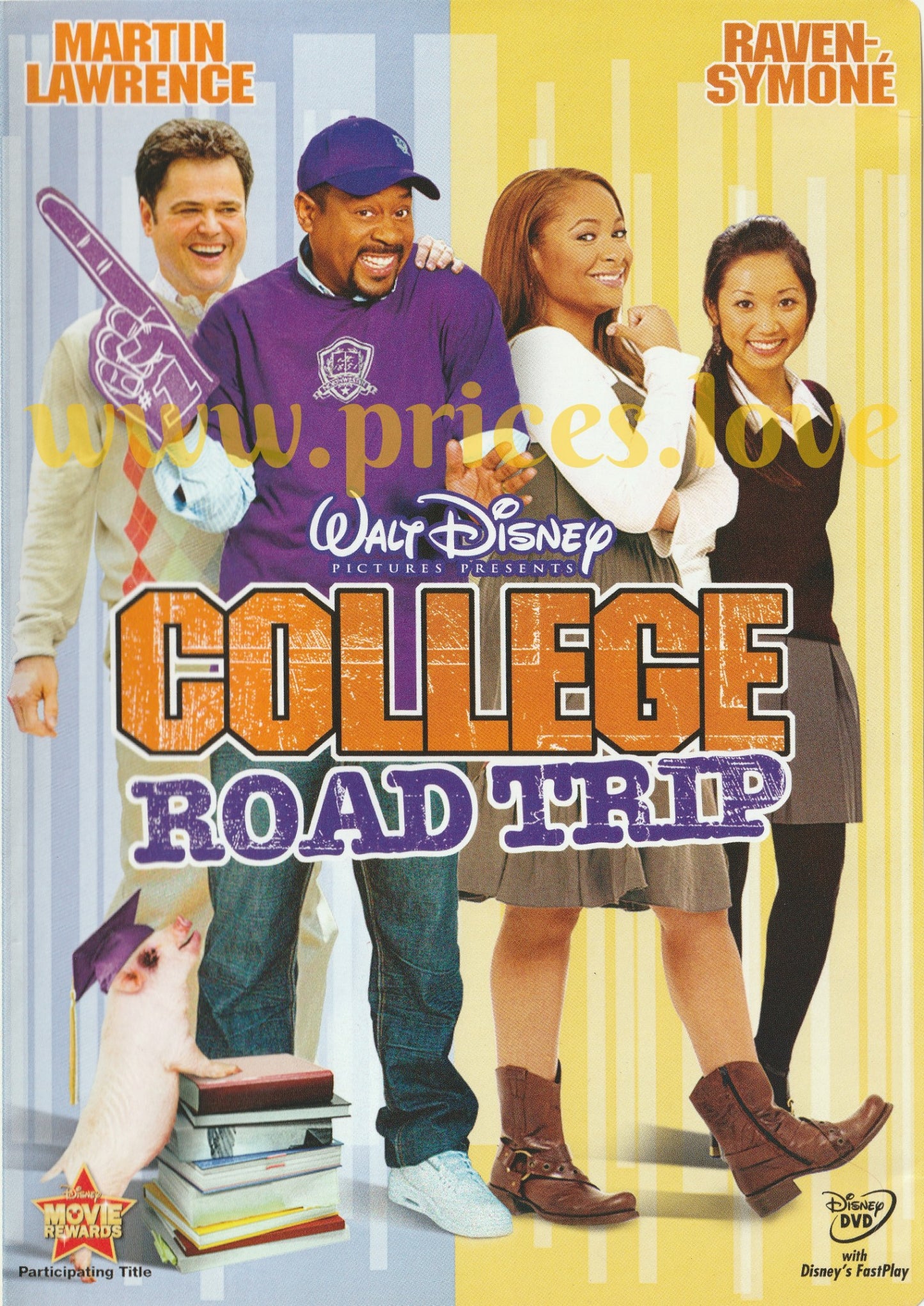 College Road Trip (DVD, 2008)