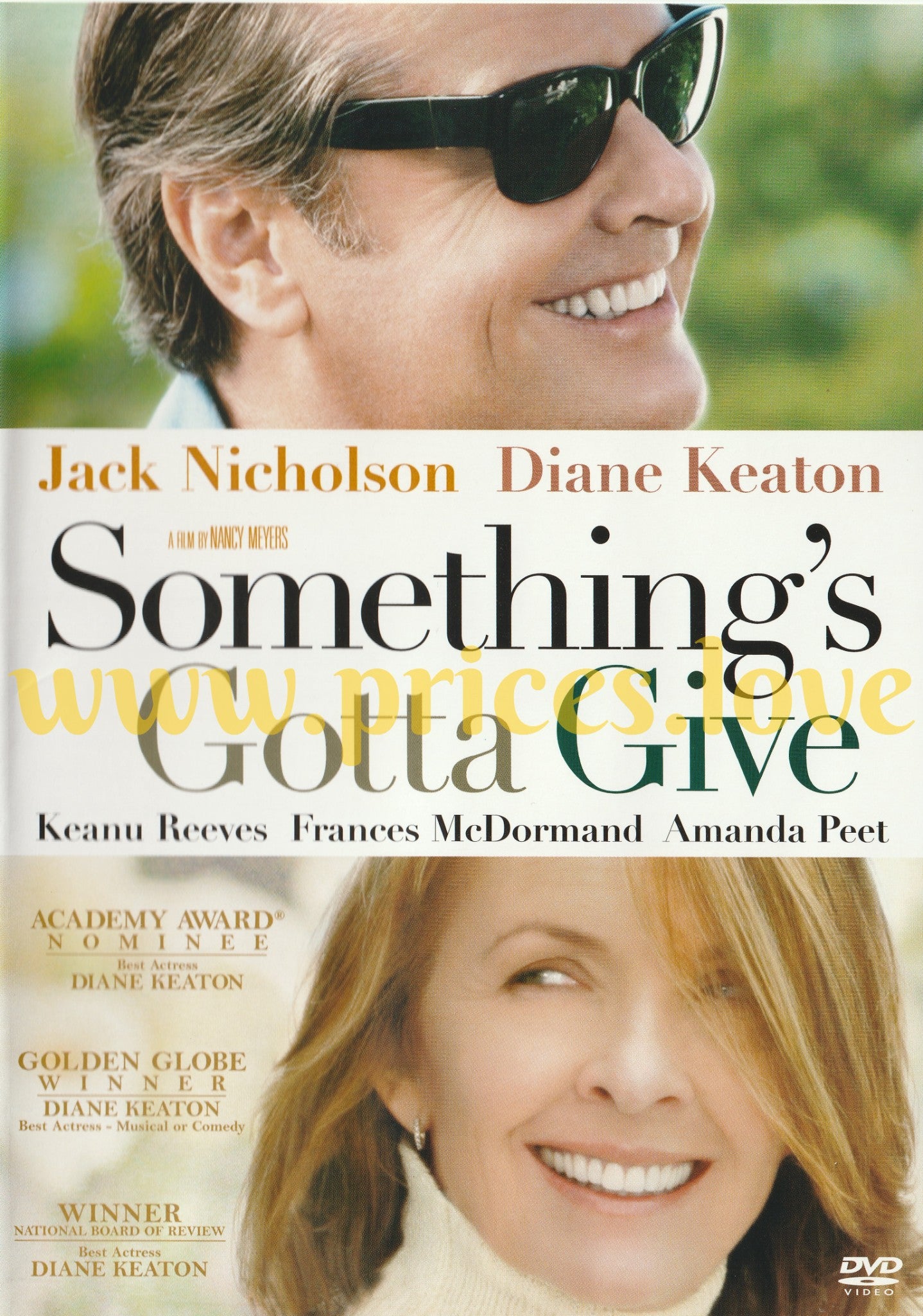 Something's Gotta Give (DVD, 2003) AD