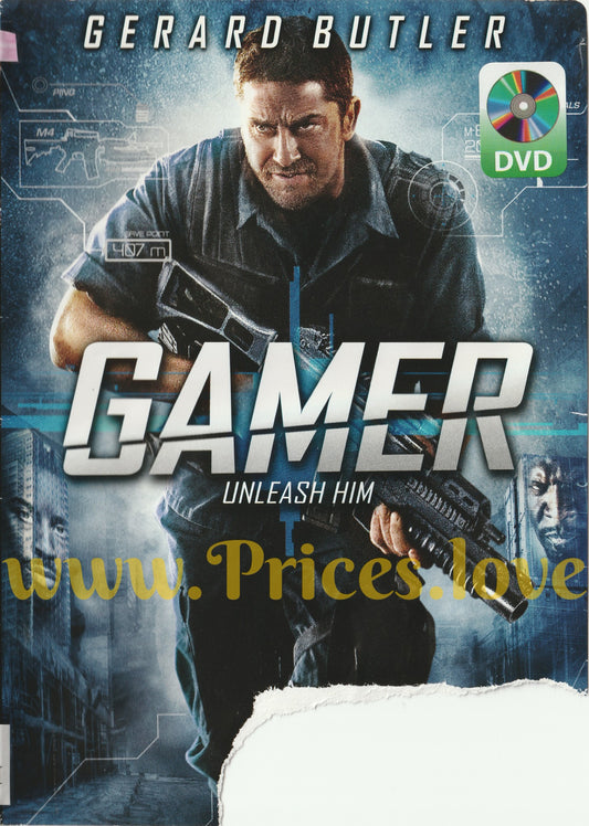 Gamer (DVD, 2009)