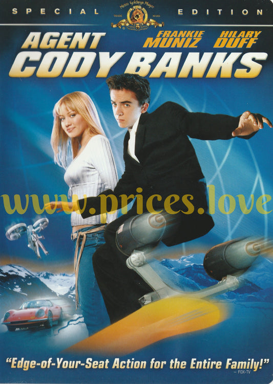 Agent Cody Banks (DVD, 2003) Special Edition Standard & Widescreen