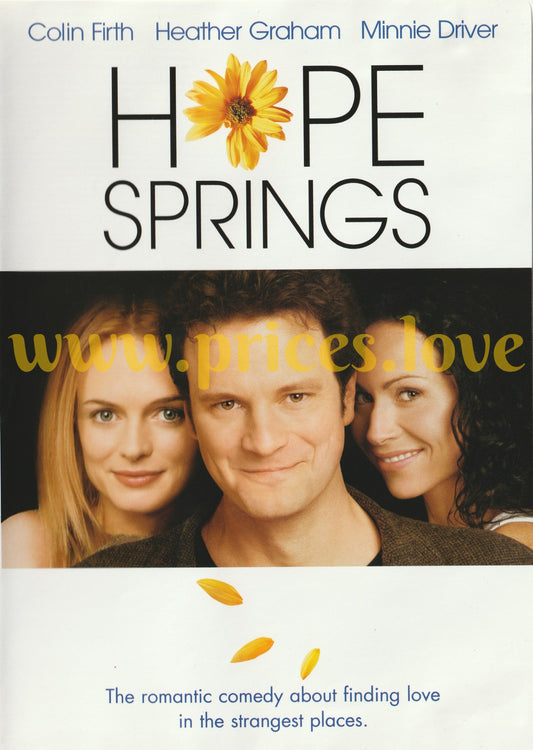 Hope Springs (DVD, 2004) Widescreen