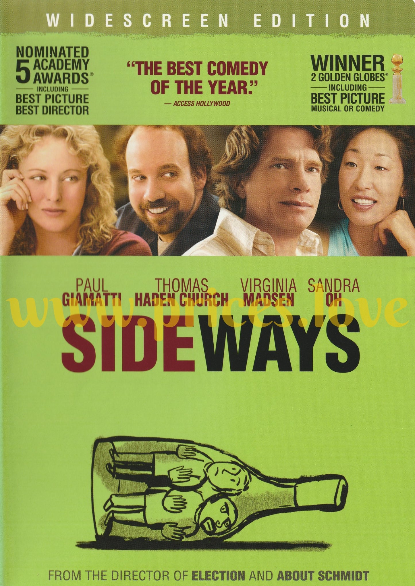 Sideways (DVD, 2004)