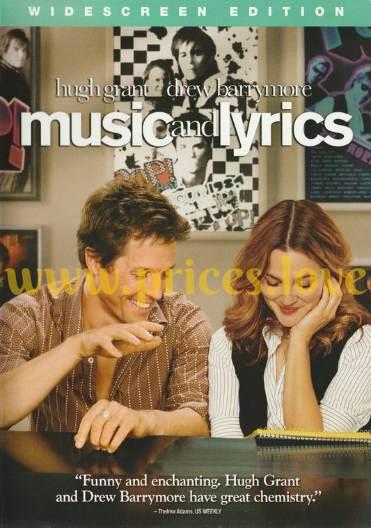 Music and Lyrics (DVD, 2007)