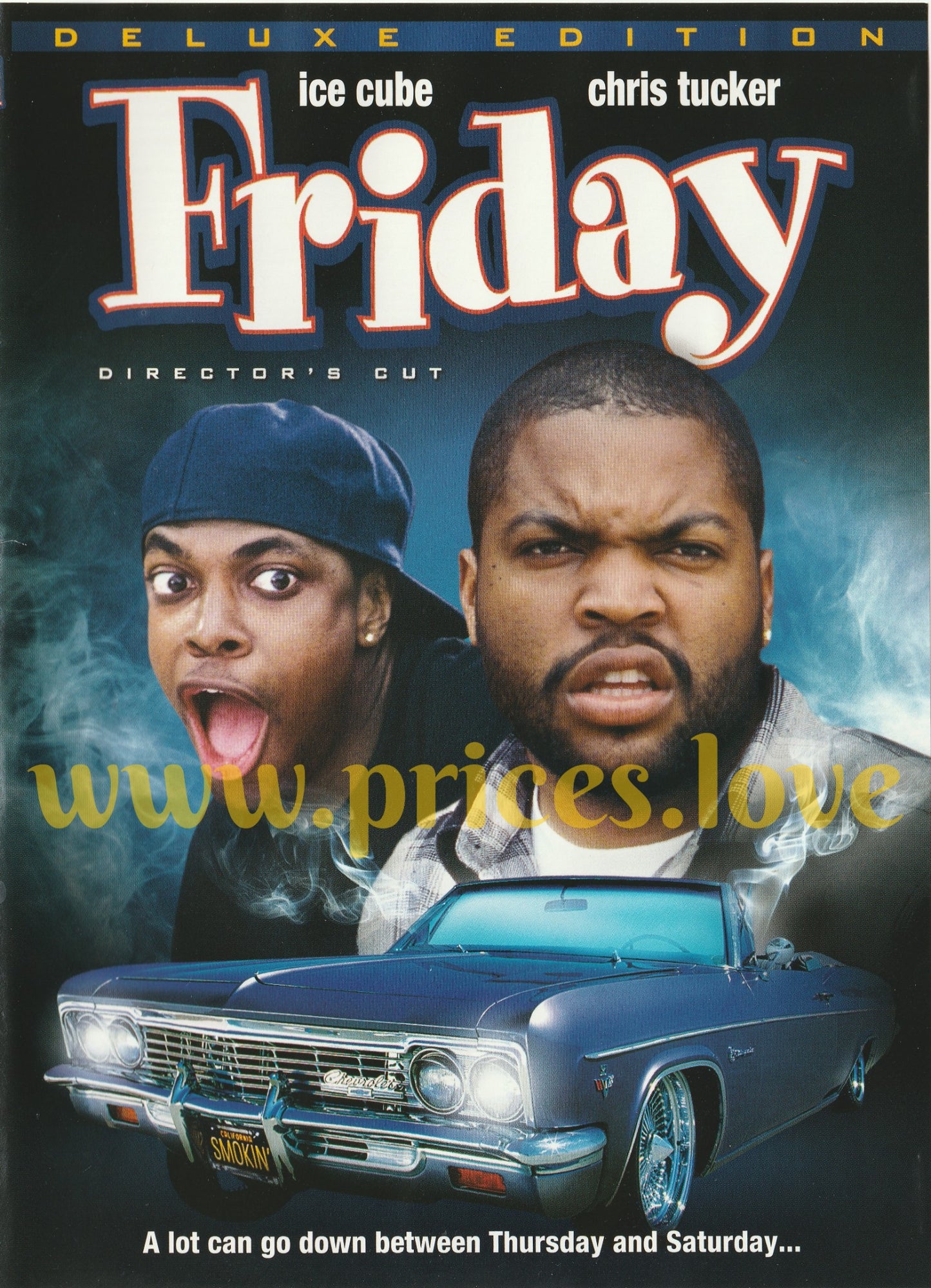 Friday (Director's Cut) (DVD, 1995) Deluxe Edition Widescreen