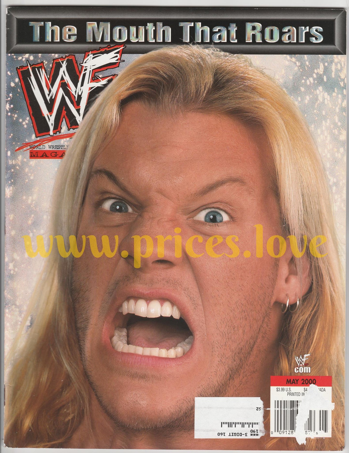 WWF Wrestling Magazine May 2000 Chris Jericho Kurt Angle Tazz WWE Al Snow Tori 1