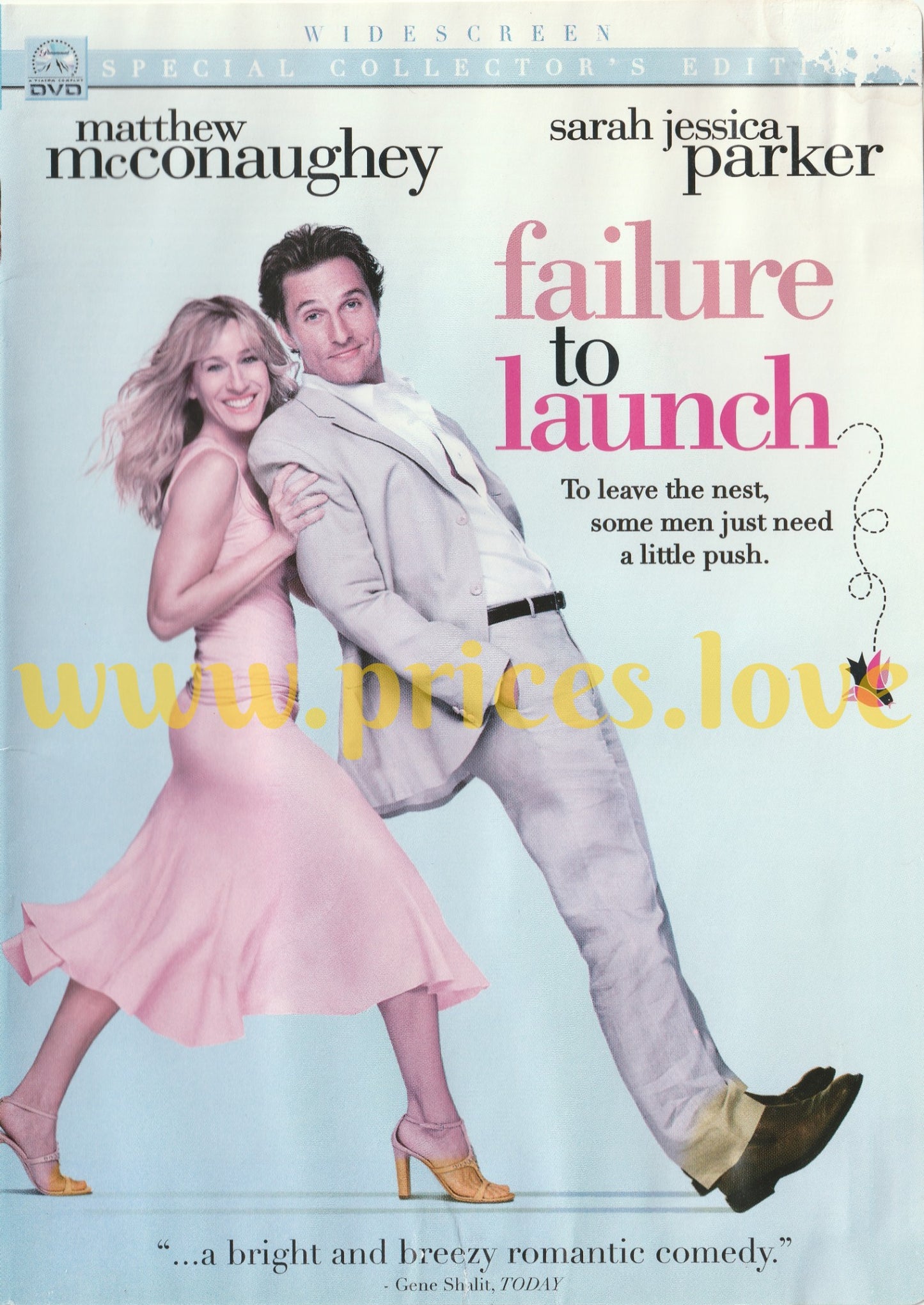 Failure to Launch (DVD, 2006, Widescreen) FR