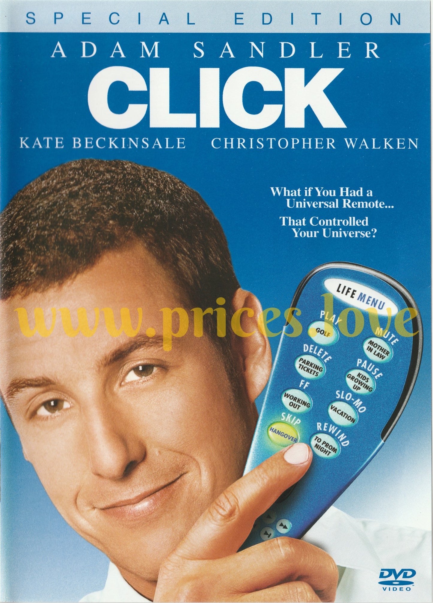 Click (DVD, 2006) Special Edition Widescreen