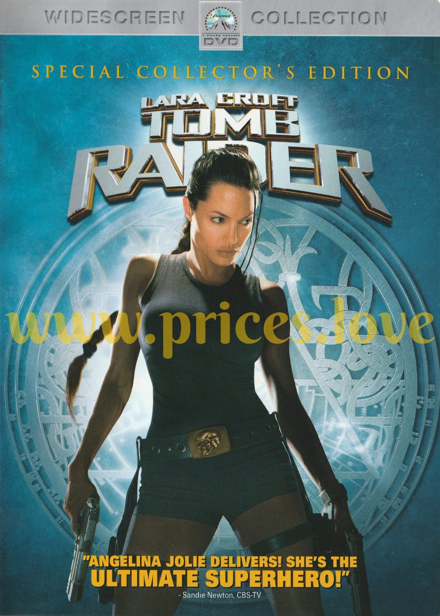 Lara Croft: Tomb Raider (DVD, 2001, Sensormatic) Special Collector's Edition