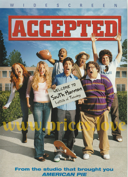 Accepted (DVD, 2006) Widescreen FR