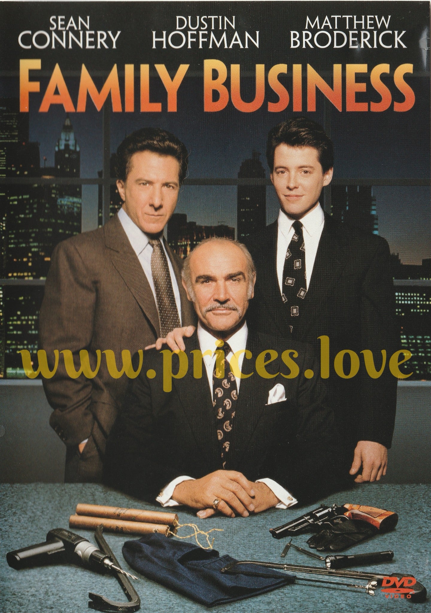 Family Business (DVD, 1989)