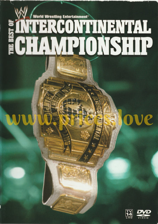 WWE - The Best of Intercontinental Championship (DVD, 2005) wrestling wwf