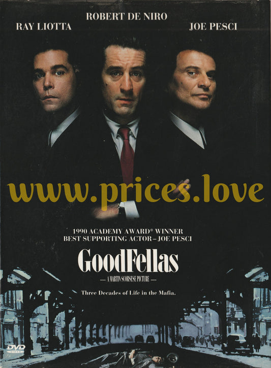 Goodfellas (DVD, 1997) Acceptable