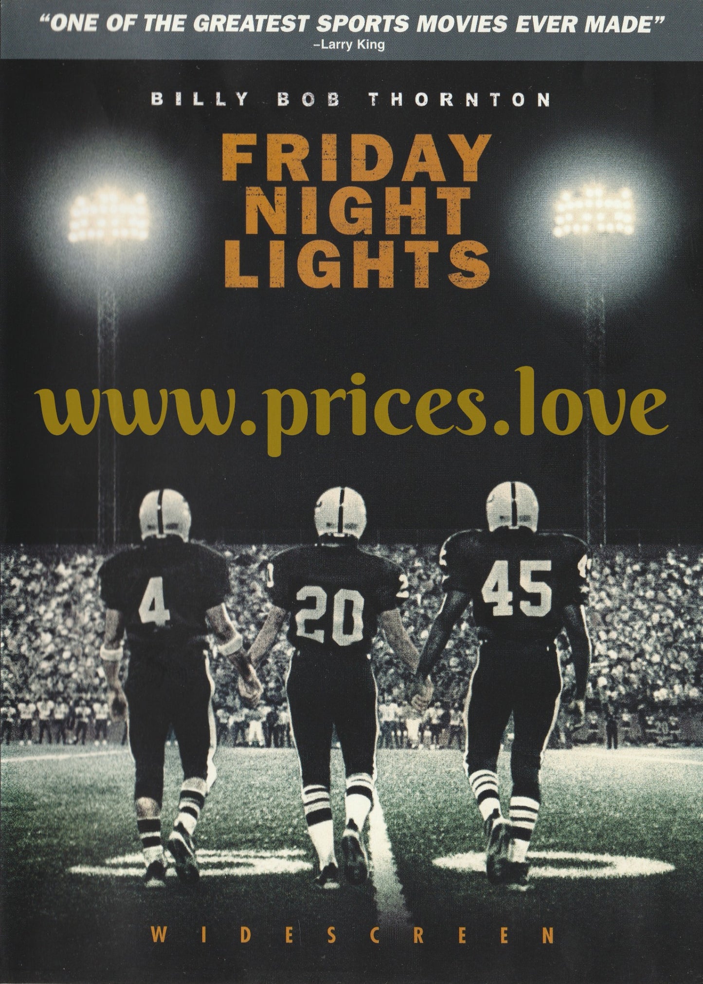 Friday Night Lights (DVD, 2004)