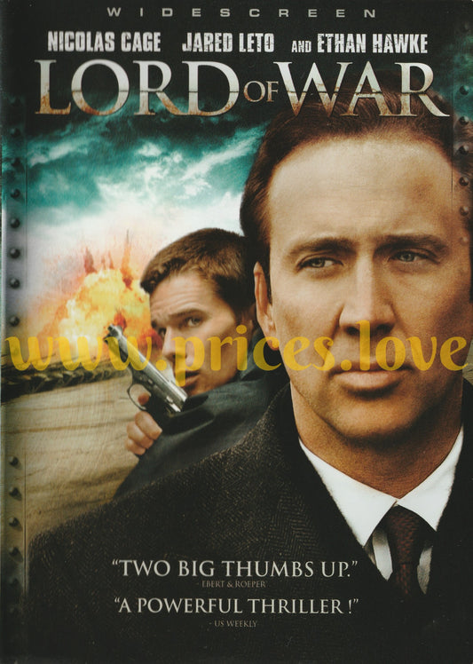 Lord of War (DVD, 2005)