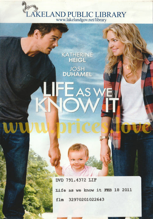 Life As We Know It (DVD, 2010)