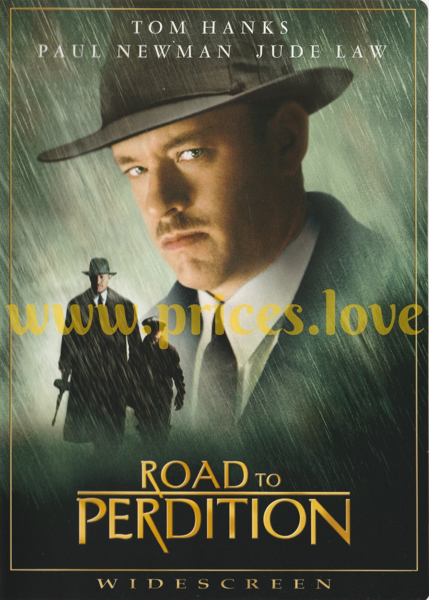 Road to Perdition (DVD, 2003, Widescreen)