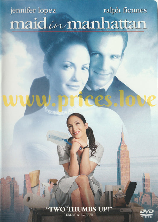 Maid in Manhattan (DVD, 2003)