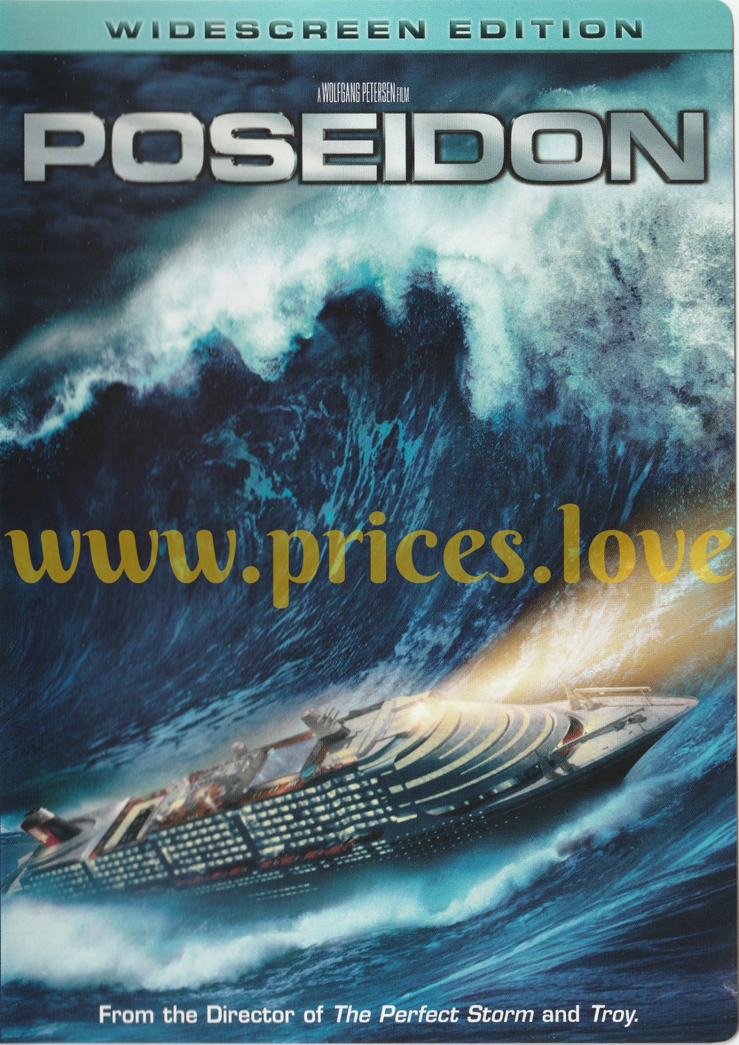 Poseidon (DVD, 2006) Widescreen