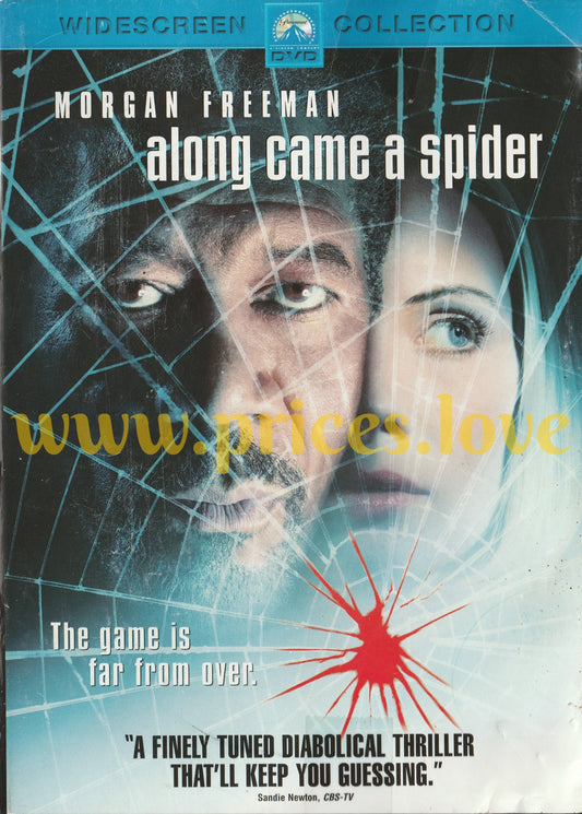 Along Came a Spider (DVD, 2001, Sensormatic)