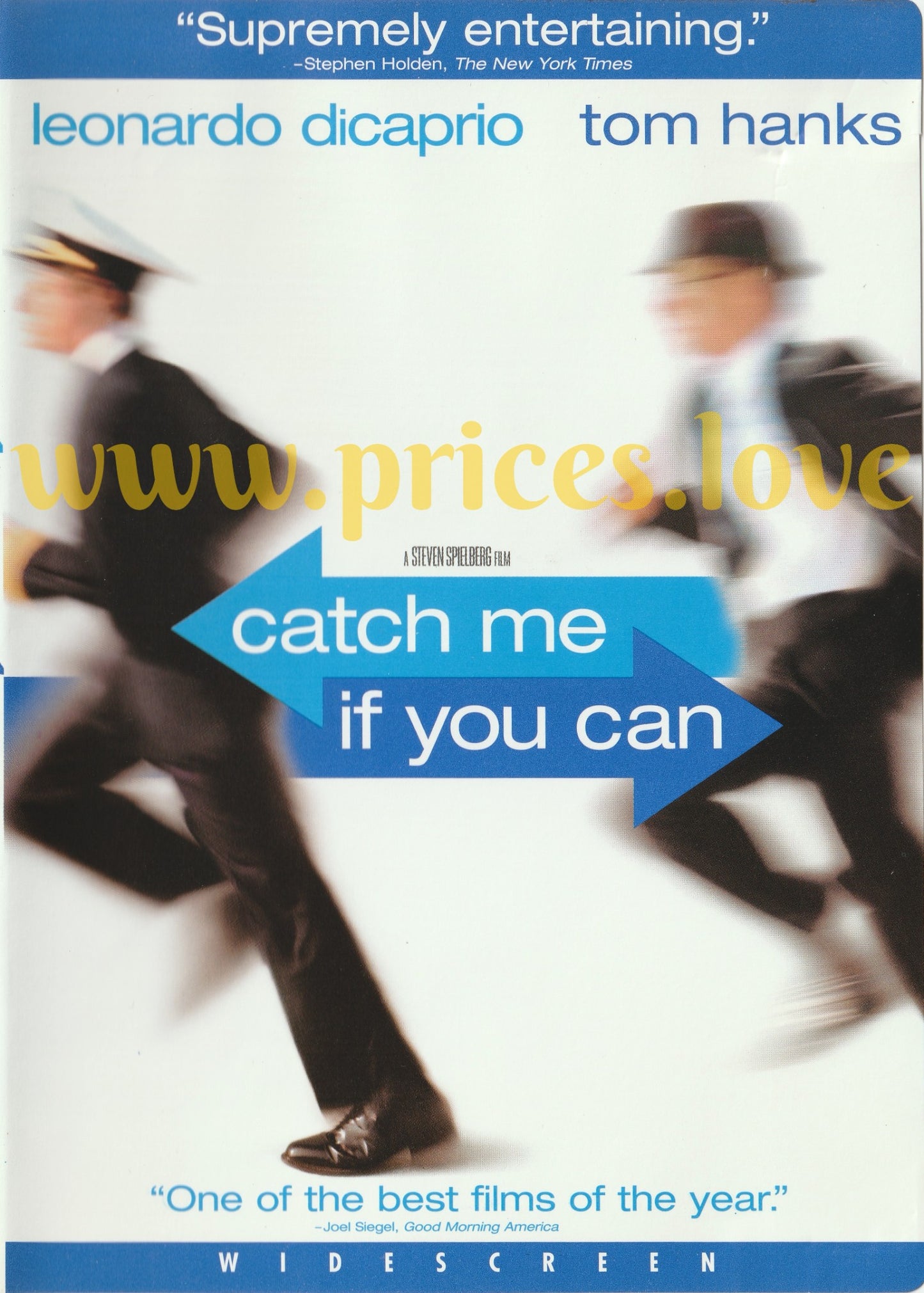 CatchMe if You Can (DVD, 2002) Widescreen 2 Disc Set