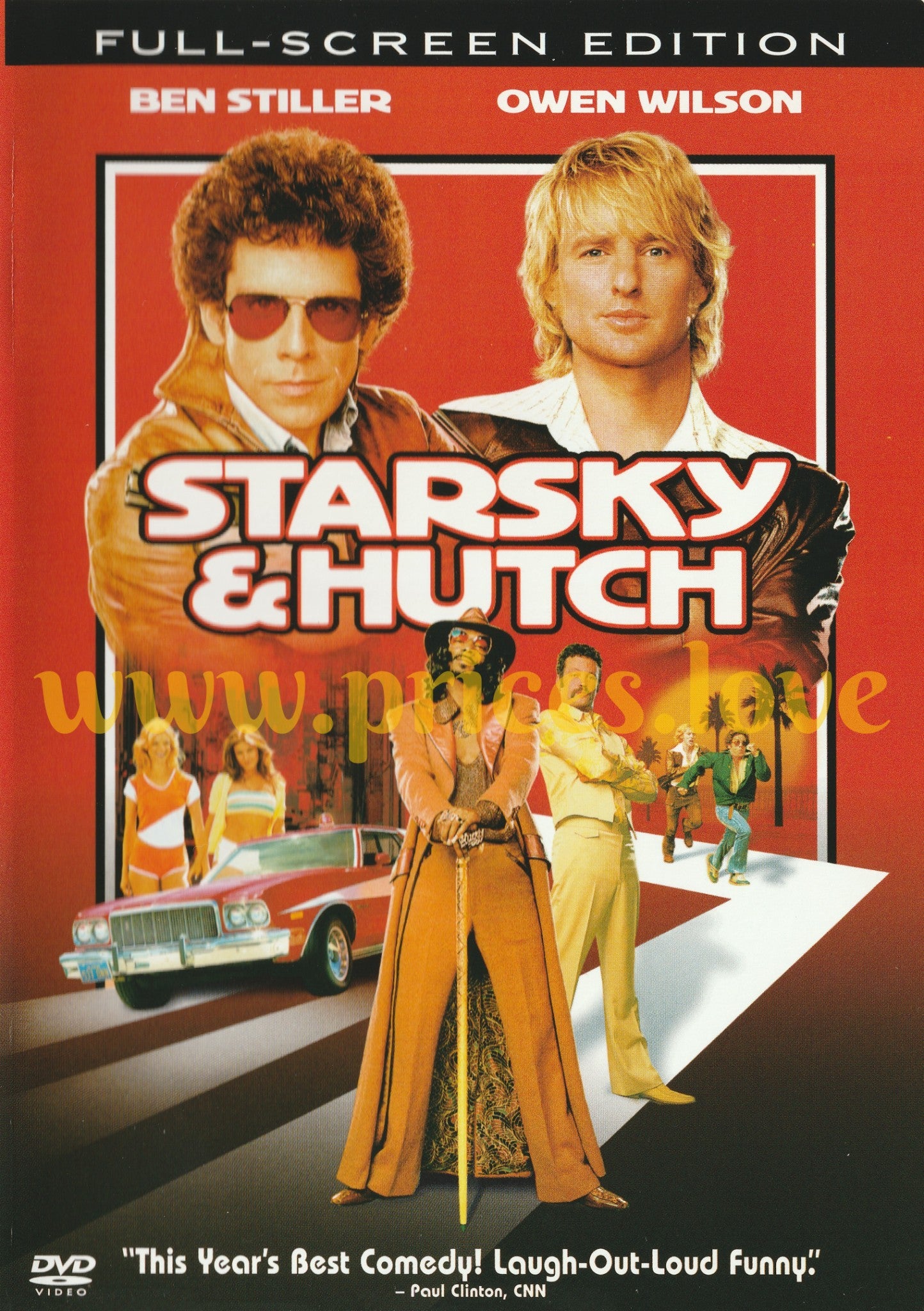 Starsky  Hutch (DVD, 2004, Full-Screen)