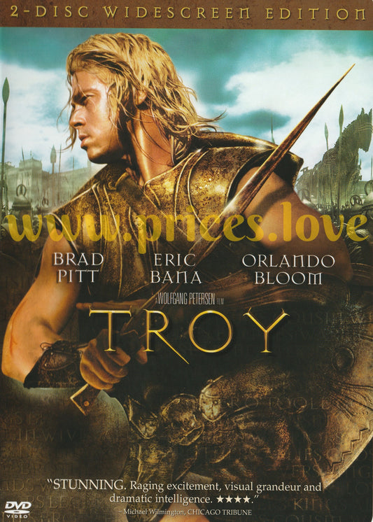 Troy (DVD, 2004) Widescreen Single Disc FR