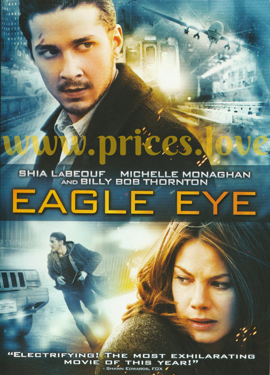 Eagle Eye (DVD, 2008) Widescreen FR