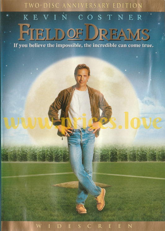 Field of Dreams Two Disc Anniversary Edition Widescreen DVD