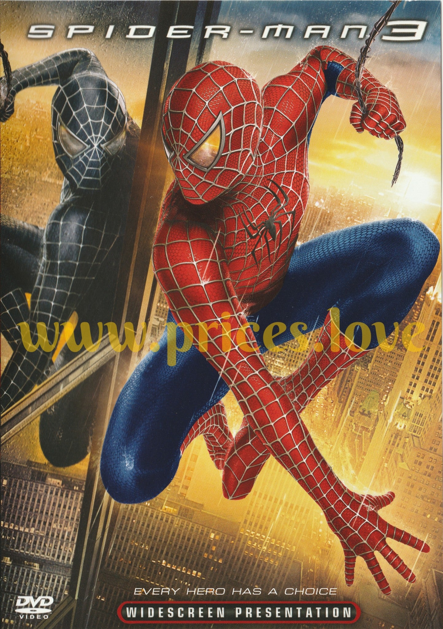 Spider-Man 3 (DVD, 2007)