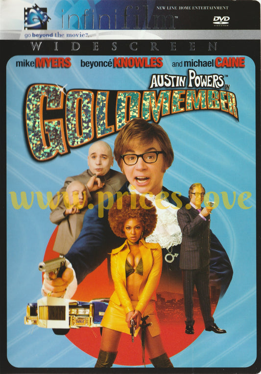 Austin Powers in Goldmember (DVD, 2002) Widescreen