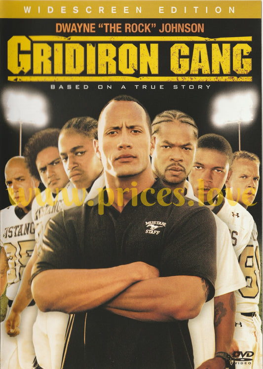 Gridiron Gang (DVD, 2006) Widescreen AD