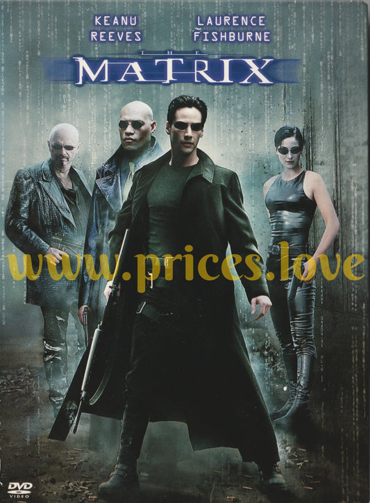 The Matrix (DVD, 1999)