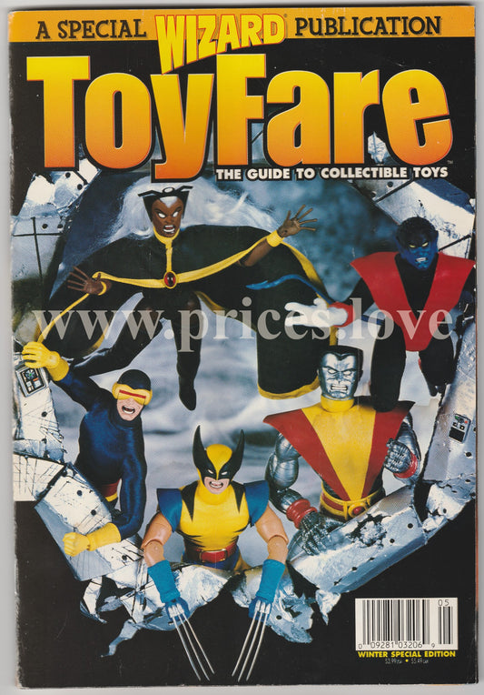 Toyfare Magazine November 1996 Winter Special Edition X-men Toy Action Figure