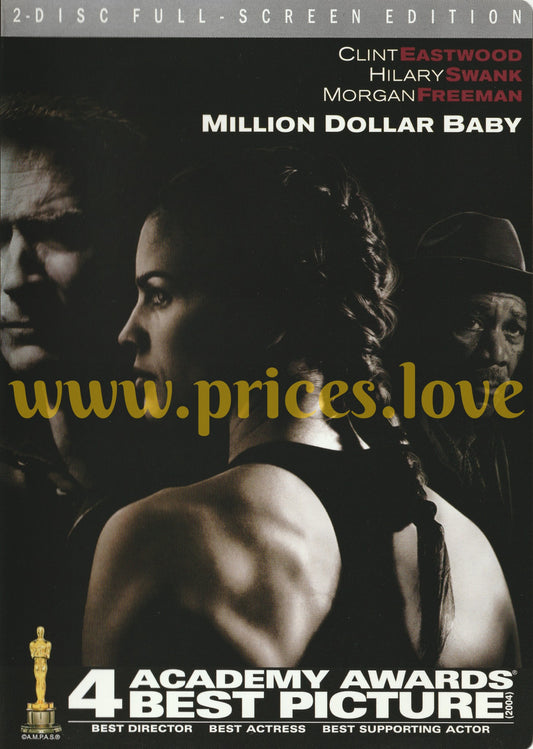 Million Dollar Baby (DVD, 2005, 2-Disc Set, Full Frame)