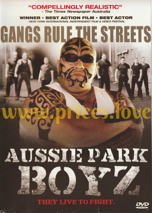 Aussie Park Boyz (DVD, 2005)