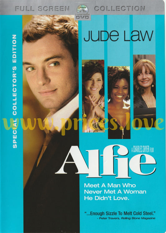 Alfie (DVD, 2005, Full Screen Version)